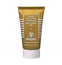 A gradual, natural-looking, tanned appearance, minus the harmful effects of the sun. A self-tanning formula that also moisturizes the skin. Soleil sans Soleil is a pleasantly scented fluid gel-emulsion that gives both face and body a natural-looking golden glow. A complex of DHA, Erythrulose (a color-prolonging agent) and natural plant extracts produces a quick result, which then develops gradually and lasts over time:- 2 hours after the first application, skin has a tanned appearance. - Gradually, Erythrulose works to deepen the color, giving skin an even, natural-looking sun-kissed glow. - Sesame and Jioh extracts and Corn oil leave skin feeling comfortable and well-moisturized.- Ideal to start your vacation looking tanned, and to prolong your tan after you get back, Soleil sans Soleil can also be used all year round. Soleil sans Soleil comes in two shades: - N°. 1 gives fair skin a very natural-looking healthy glow - N°. 2 gives darker skintones or already tanned skin a deeper color. A gradual, natural-looking, tanned appearance, minus the harmful effects of the sun. A self-tanning formula that also moisturizes the skin. Soleil sans Soleil is a pleasantly scented fluid gel-emulsion that gives both face and body a natural-looking golden glow. A complex of DHA, Erythrulose (a color-prolonging agent) and natural plant extracts produces a quick result, which then develops gradually and lasts over time:- 2 hours after the first application, skin has a tanned appearance. - Gradually, Erythrulose works to deepen the color, giving skin an even, natural-looking sun-kissed glow. - Sesame and Jioh extracts and Corn oil leave skin feeling comfortable and well-moisturized.- Ideal to start your vacation looking tanned, and to prolong your tan after you get back, Soleil sans Soleil can also be used all year round. Soleil sans Soleil comes in two shades: - N°. 1 gives fair skin a very natural-looking healthy glow - N°. 2 gives darker skintones or already tanned skin a deeper color.