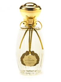SOURCE OF INSPIRATION: Annick Goutal wanted to offer a perfume to her husband's daughter, Charlotte - a lover of the good things in life and specially of Blackcurrant jam. WORDS TO DESCRIBE IT: Mischievous, sweet, delicious, contemporary. The Eau de Toilette is more rounded, warm, greedy and solar. The Eau de Parfum will attract more women in love with green scents. 3.4 oz. SOURCE OF INSPIRATION: Annick Goutal wanted to offer a perfume to her husband's daughter, Charlotte - a lover of the good things in life and specially of Blackcurrant jam. WORDS TO DESCRIBE IT: Mischievous, sweet, delicious, contemporary. The Eau de Toilette is more rounded, warm, greedy and solar. The Eau de Parfum will attract more women in love with green scents. 3.4 oz.