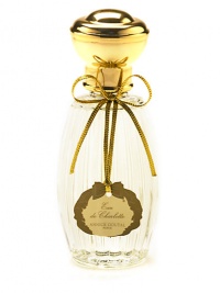 SOURCE OF INSPIRATION: Annick Goutal wanted to offer a perfume to her husband's daughter, Charlotte - a lover of the good things in life and specially of Blackcurrant jam. WORDS TO DESCRIBE IT: Mischievous, sweet, delicious, contemporary. The Eau de Toilette is more rounded, warm, greedy and solar. The Eau de Parfum will attract more women in love with green scents. 3.4 oz. 