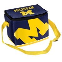 NCAA Michigan Wolverines Big Logo Team Lunch Bag NCAA Michigan Wolverines Big Logo Team Lunch Bag