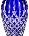 Waterford Jim O'Leary Araglin Prestige Cobalt 9-Inch Vase