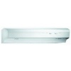 Broan QS130WW Allure Range Hood, White on White, 30 inch