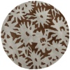 Structure Luscious Rug Rug Size: Round 6'