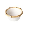 For thousands of years, the Bamboo motif has brought a natural mystique to interiors and textiles. This Juliska ramekin is both chic and sturdy.