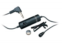 Audio-Technica ATR-3350 Lavalier Omnidirectional Condenser Microphone Audio-Technica ATR-3350 Lavalier Omnidirectional Condenser Microphone