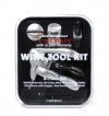 Metrokane Rabbit Wine Opener Tool Kit, Silver
