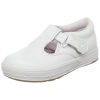 Keds Daphne T-Strap Sneaker (Toddler/Little Kid),White,5 M US Toddler