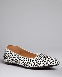 STEVEN BY STEVE MADDEN puts his stamp on these stylin' smoking flats with an adorable animal print-you'll fall head over heels. STEVEN BY STEVE MADDEN puts his stamp on these stylin' smoking flats with an adorable animal print-you'll fall head over heels.