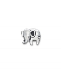 Capture a little safari charm with this sterling silver bead. Donatella is a playful collection of charm bracelets and necklaces that can be personalized to suit your style! Available exclusively at Macy's. Capture a little safari charm with this sterling silver bead. Donatella is a playful collection of charm bracelets and necklaces that can be personalized to suit your style! Available exclusively at Macy's.