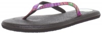 Sanuk Women's Yoga Spree Funk Flip Flop Sanuk Women's Yoga Spree Funk Flip Flop