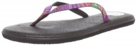 Sanuk Women's Yoga Spree Funk Flip Flop