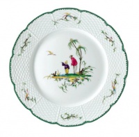 Raynaud Si Kiang Dessert Plate #4 Raynaud Si Kiang Dessert Plate #4