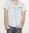 G by GUESS Dawson Denim Vest