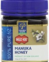 Active MGO 400+ (Old 20+) Manuka Honey 100% Pure by Manuka Health New Zealand Ltd. - 8.75 oz/250g jar