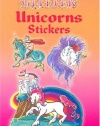 Glitter Unicorns Stickers (Dover Little Activity Books Stickers)