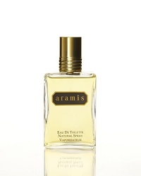 A skillfully blended fragrance of aromatic woods, exotic spices, herbs and leather accents, Aramis is a classic fragrance that is distinctively masculine, warm and provocative.