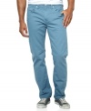 Lighten up for fall. These corduroy pants from Levi's pop some color into your textured pants look.