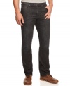 Show off your dark side with these washed jeans from Lucky Brand.