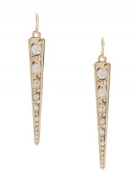 GUESS Gold-Tone Spike Earrings GUESS Gold-Tone Spike Earrings