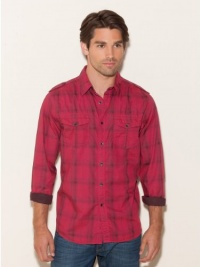 GUESS Harold Long-Sleeve Shirt GUESS Harold Long-Sleeve Shirt