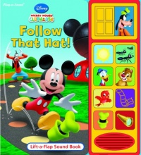 Follow That Hat! (Disney Mickey Mouse Clubhouse) Follow That Hat! (Disney Mickey Mouse Clubhouse)