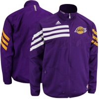 Adidas Los Angeles Lakers On-Court Warmup Jacket Adidas Los Angeles Lakers On-Court Warmup Jacket