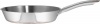 T-fal C8360564 Ultimate Oven Safe Stainless Steel Copper Bottom Mult-layer Base 10.5-Inch Fry Pan Dishwasher Safe Cookware, Silver
