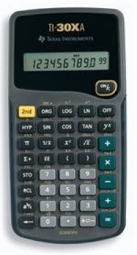 Texas Instruments TI-30XA Scientific Calculator Texas Instruments TI-30XA Scientific Calculator