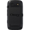 OtterBox Commuter Series Hybrid Case for BlackBerry 9850/9860 Torch - 1 Pack - Retail Packaging - Black
