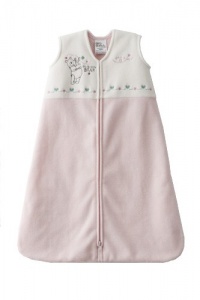 HALO SleepSack Micro-Fleece Wearable Blanket, Pink Pooh, Small