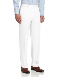 Haggar Men's Cool 18 Gabardine Plain Front Pant Haggar Men's Cool 18 Gabardine Plain Front Pant