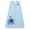 HALO SleepSack Wearable Blanket for Babies - Cotton BLUE XLARGE