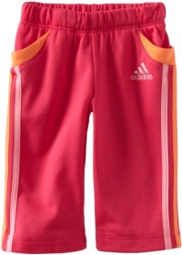 adidas Baby-Girls Infant Itg Fashion Tricot Pant, Dark Pink, 18 Months adidas Baby-Girls Infant Itg Fashion Tricot Pant, Dark Pink, 18 Months