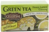 Celestial Seasonings Green Tea, Honey Lemon Ginseng, 20-Count Tea Bags (Pack of 6)