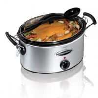Hamilton Beach 6-Quart Slow cooker Hamilton Beach 6-Quart Slow cooker