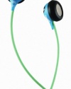 ROXY by JBL Reference 230 Earbud Headphone- Blue/Green