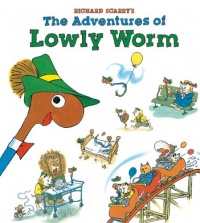 Richard Scarry's The Adventures of Lowly Worm Richard Scarry's The Adventures of Lowly Worm