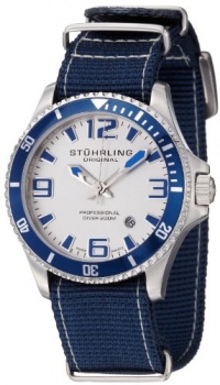 Stuhrling Original Men's 395C.331OC2 Regatta Champion Sport Swiss Quartz Divers Date Watch Stuhrling Original Men's 395C.331OC2 Regatta Champion Sport Swiss Quartz Divers Date Watch
