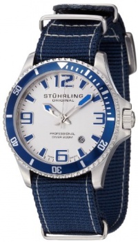 Stuhrling Original Men's 395C.331OC2 Regatta Champion Sport Swiss Quartz Divers Date Watch