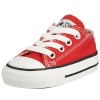 Converse - Infant Chuck Taylor Allstar OX Shoes, Size: 2 M US Little Kid, Color: Red