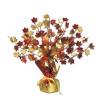 Fall Leaves Gleam 'N Burst Centerpiece Party Accessory (1 count) (1/Pkg)