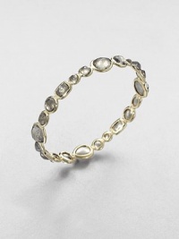 From the Rock Candy® Collection. Faceted pyrite doublets in various shapes and sizes set in radiant 18k gold. 18k goldPyrite doubletDiameter, about 2.4Slip-on styleImported From the Rock Candy® Collection. Faceted pyrite doublets in various shapes and sizes set in radiant 18k gold. 18k goldPyrite doubletDiameter, about 2.4Slip-on styleImported