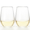 The original varietal-specific tumbler, this set was designed specifically to complement rieslings and sauvignon blancs.