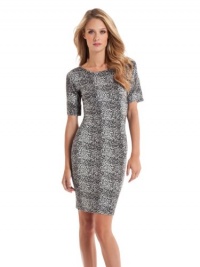 GUESS by Marciano Clay Baby Cheetah Sweater Dress, DEEP PLUM (XS) GUESS by Marciano Clay Baby Cheetah Sweater Dress, DEEP PLUM (XS)