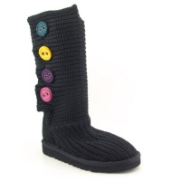 UGG Australia Children's Cardy II Sweater Boots UGG Australia Children's Cardy II Sweater Boots
