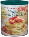 Stonewall Kitchen Strawberry Pancake & Waffle Mix, 16-Ounce Cans (Pack of 3)