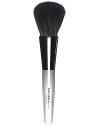 Trishs powder and blush brush is shaped to be the ideal dual-purpose face brush. * Handcrafted for exquisite quality and durability * Precision-cut for technically perfect results * Brass ferrulesFor the perfect dusting of powder, sweep Brush Powder Blush into your pressed or loose powders. Tap off excess, apply all over the face, and blend your makeup to perfection.For the perfect blush application, sweep Brush Powder Blush into color, tapping off excess and testing color on the back of your hand to ensure you have the desired amount of pigment. Smile and apply blush to the high apple of the cheek, sweeping slightly out but never beyond the eyebrow. Blend your makeup to perfection.