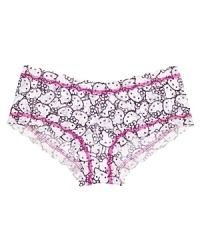 Hanky Panky meets Hello Kitty with these fabulously fun, stretchy lace boyshorts. Style #4V1204HK. Hanky Panky meets Hello Kitty with these fabulously fun, stretchy lace boyshorts. Style #4V1204HK.