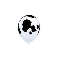 10 Cow Print Balloons 10 Cow Print Balloons