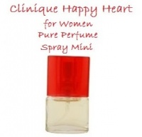 Happy Heart By Clinique Womens Mini Eau De Parfum (EDP) .14 Oz Happy Heart By Clinique Womens Mini Eau De Parfum (EDP) .14 Oz